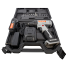 Дрель-шуруповерт аккумуляторная РЕСАНТА ДА-20-2ЛК-Б (2,0 А/ч) 75/14/10